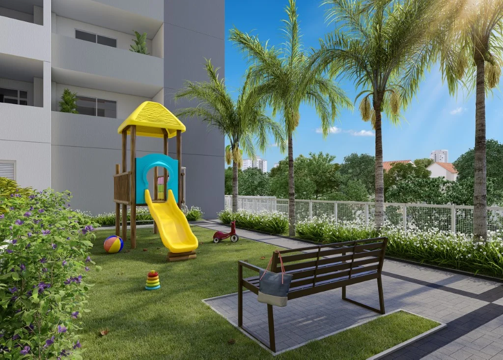 Playground do Essência Vila Prudente