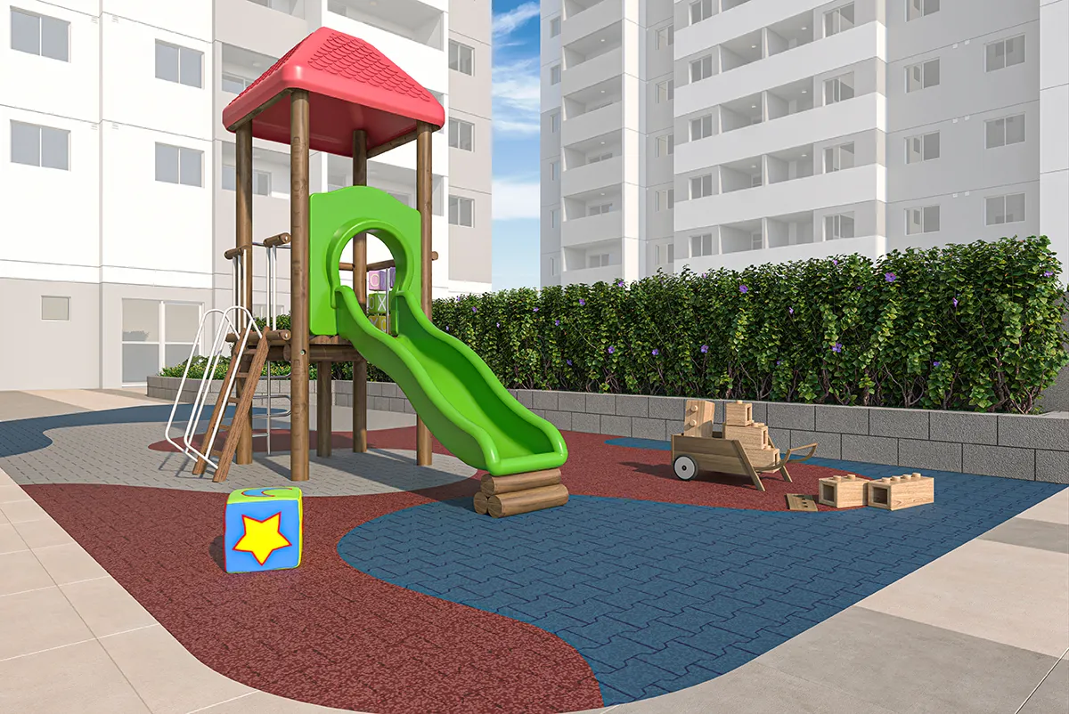 Playground do Novvo Vila Prudente