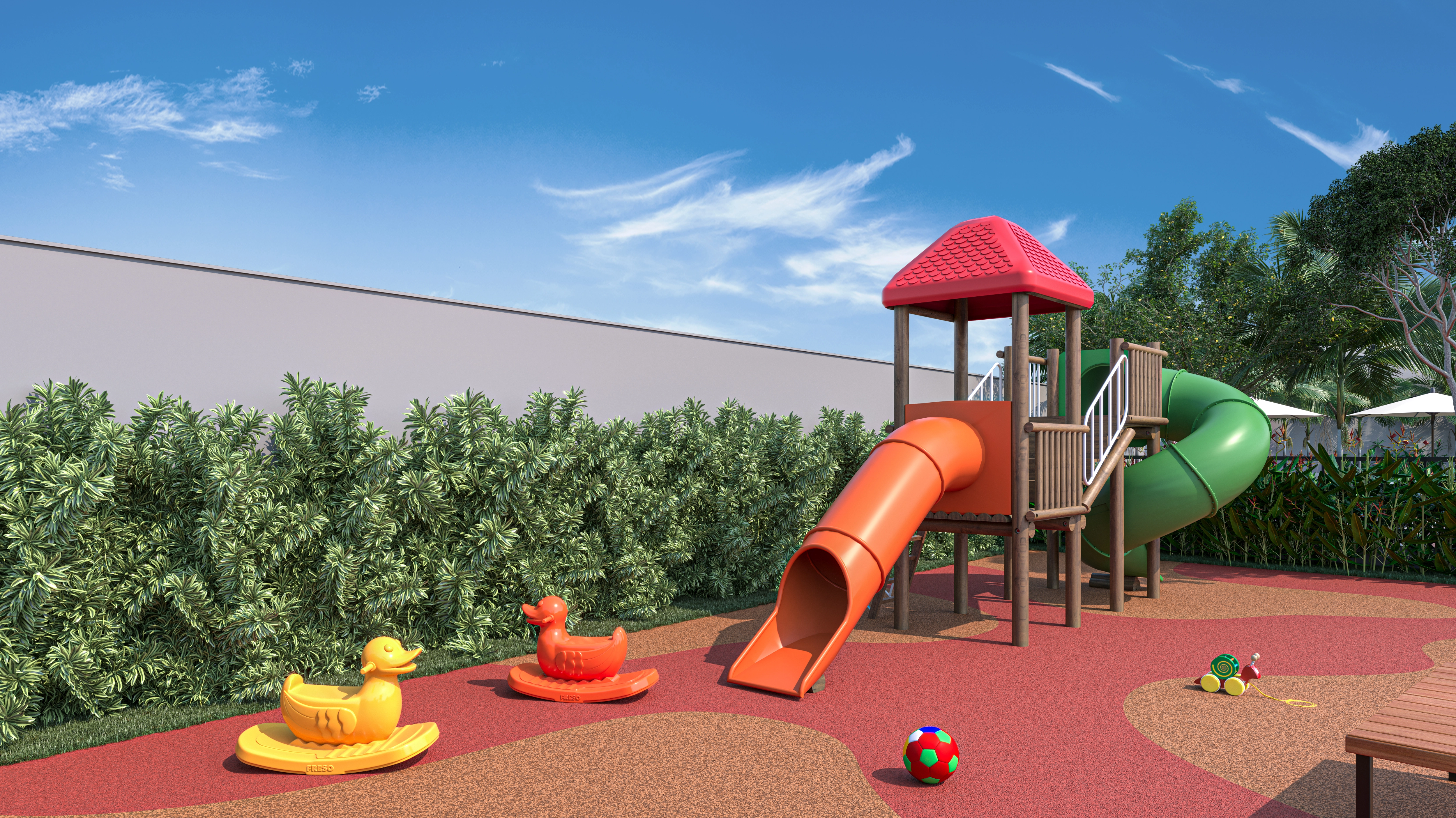 Playground do Vibra Paes de Barros
