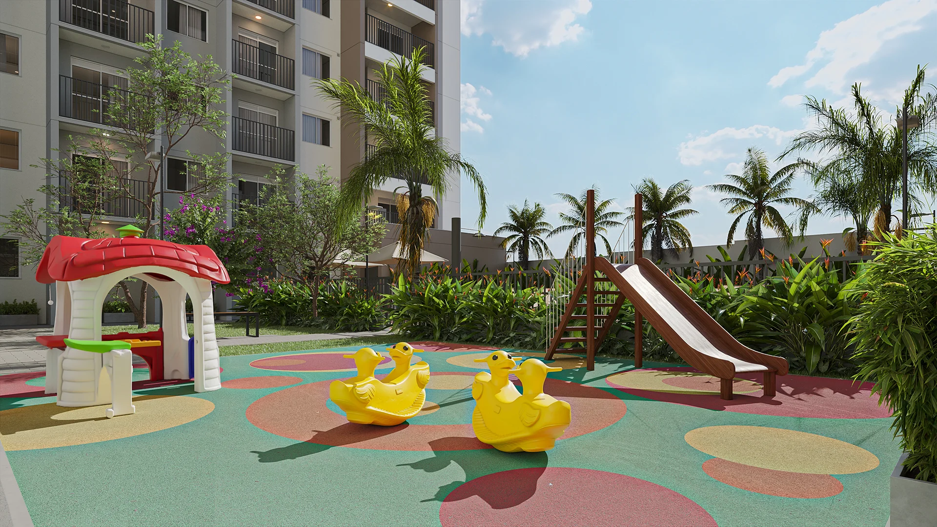 Playground do Vibra Parque Vila Prudente